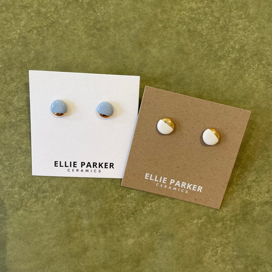 Ellie Parker, Classic Circle Ceramic Studs