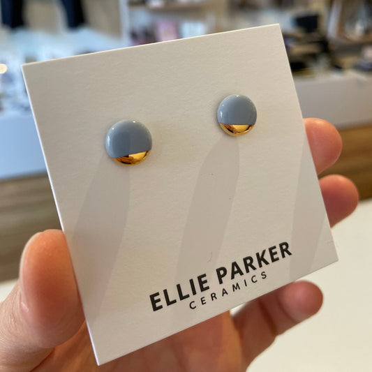 Ellie Parker, Classic Circle Ceramic Studs