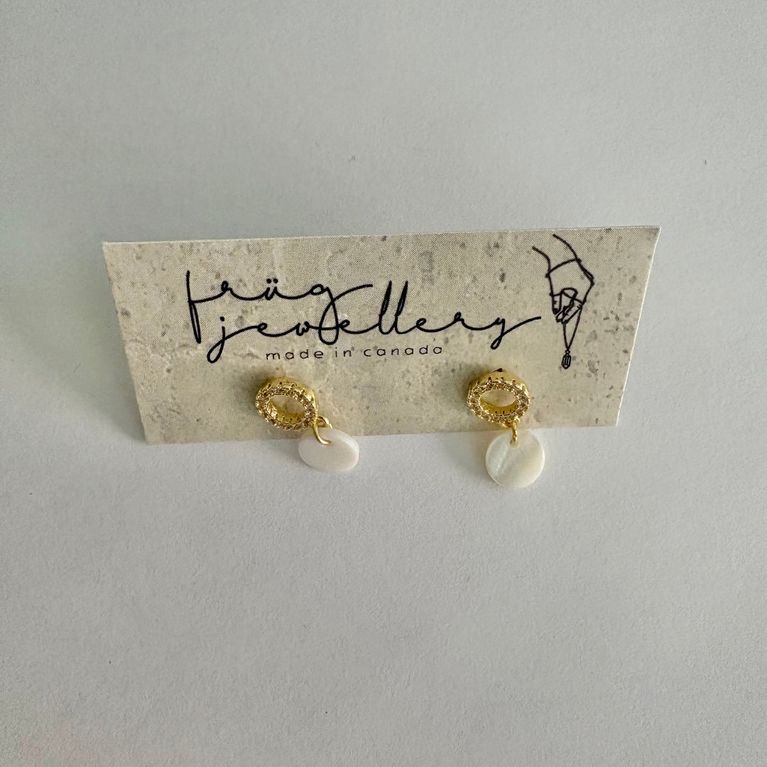 Frug, Vintage Deadstock Earrings, FEJ16SET