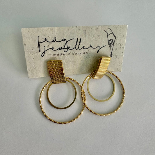 Frug, Vintage Deadstock Earrings, FEJ16SET