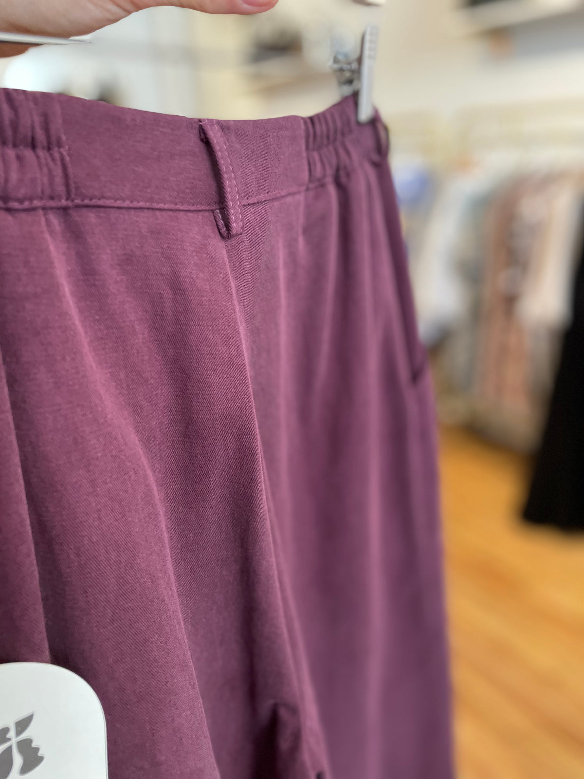 Jennifer Glasgow, Etta Trousers, Merlot