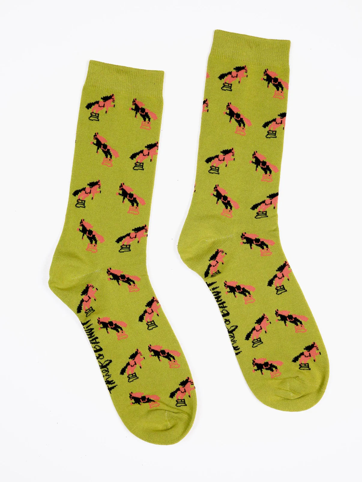 Saffron Trophy Socks