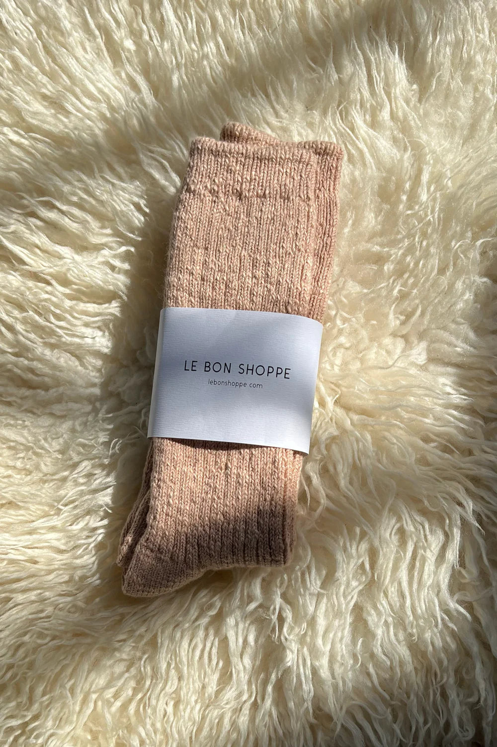 Le Bon Shoppe, Cottage Socks, Peachy Keen