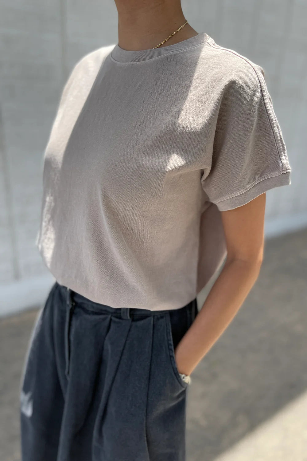 Ease Tee - Mushroom