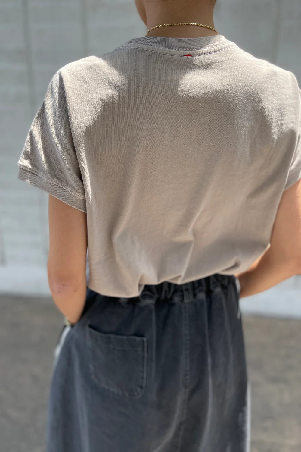 Ease Tee - Mushroom