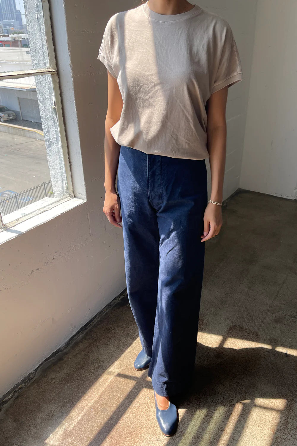 Ease Tee - Mushroom