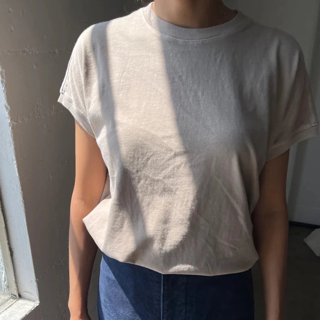 Ease Tee - Mushroom