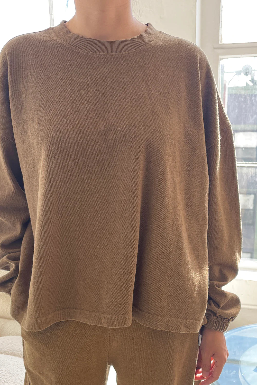 Naturelle Tee - Tobacco