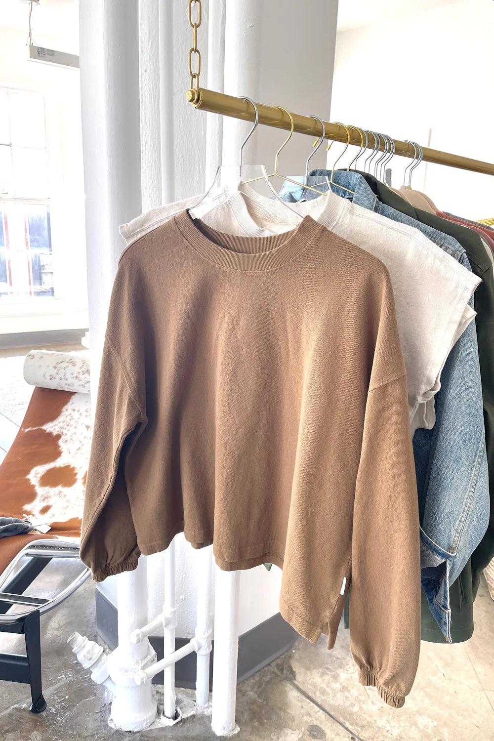 Naturelle Tee - Tobacco