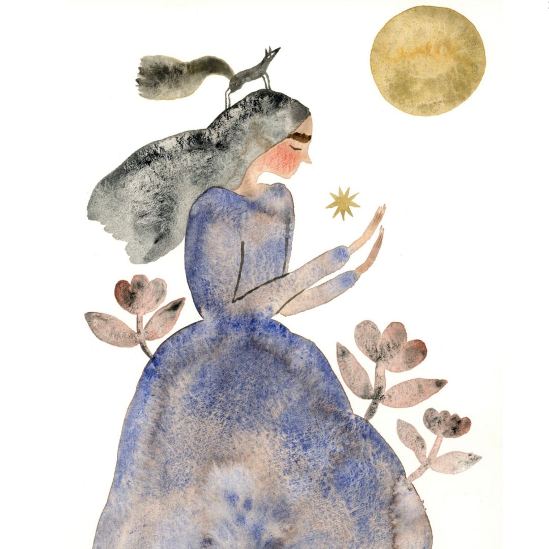 Tijana Lukovic, Star Keeper Print