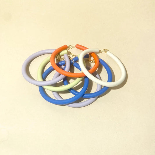 Goddess Bracelet, Sand with Magnetic Clasp