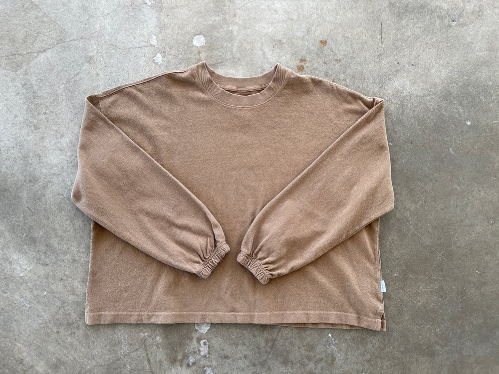 Naturelle Tee - Tobacco