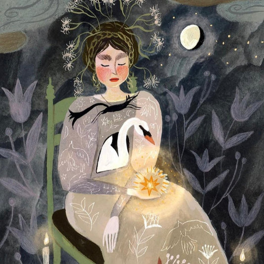 Tijana Lukovic, Swan Print