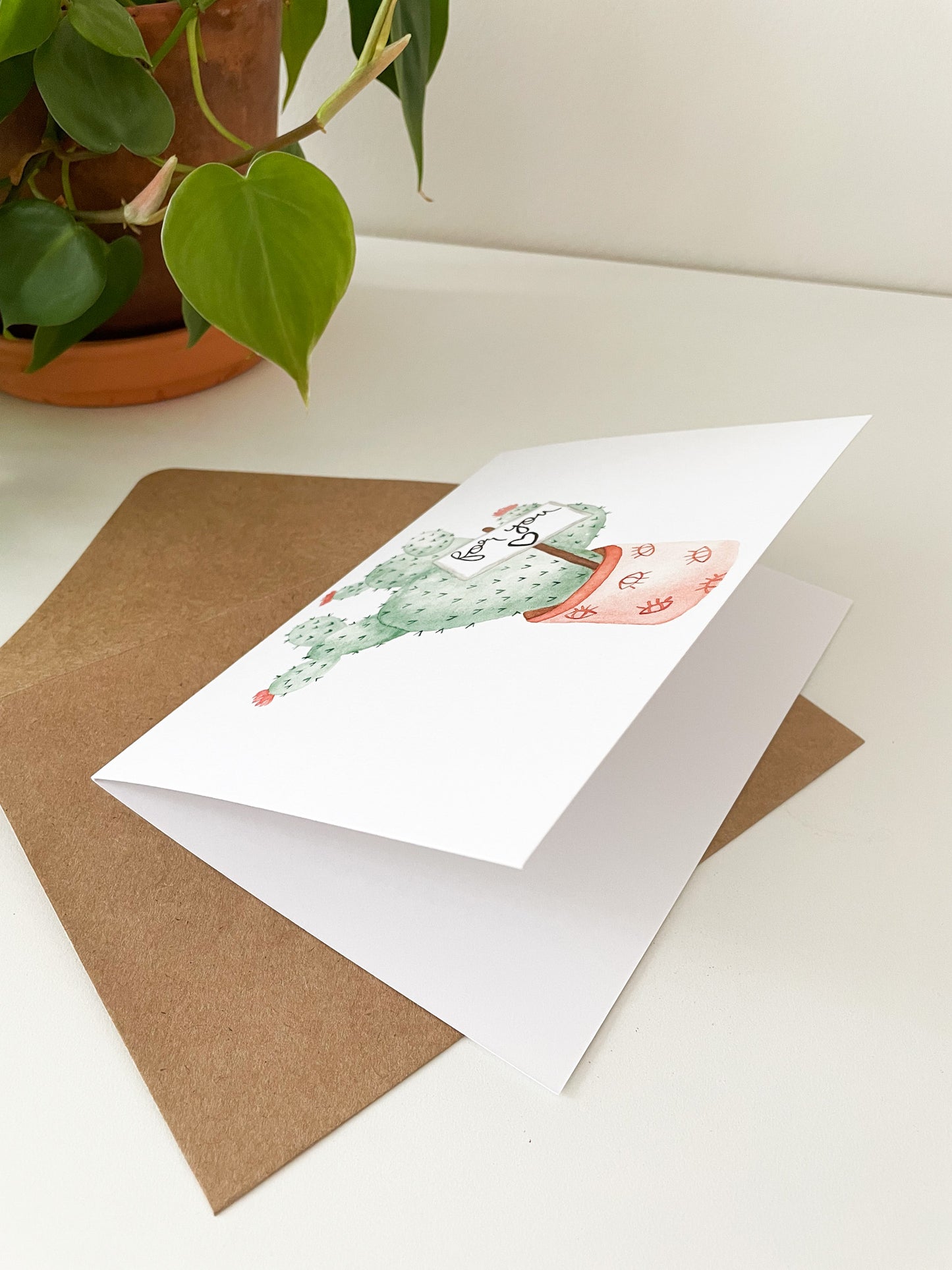 Cactus For You Card