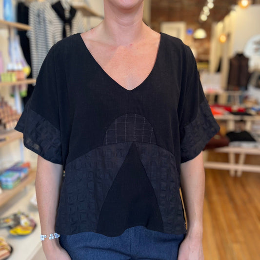 Jennifer Glasgow, Faye Top, Black