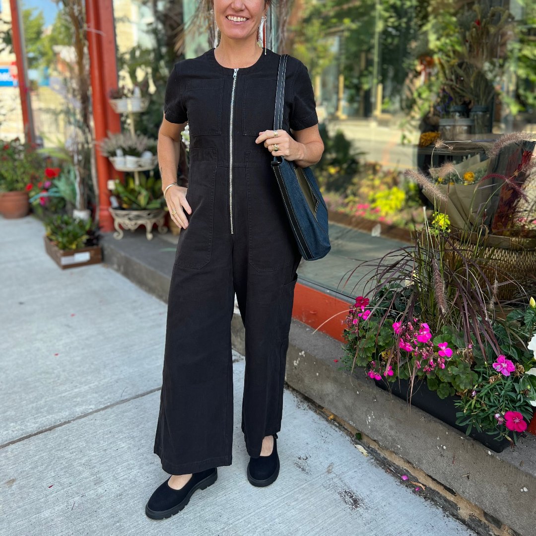 LF Markey, Felix Boilersuit, Black