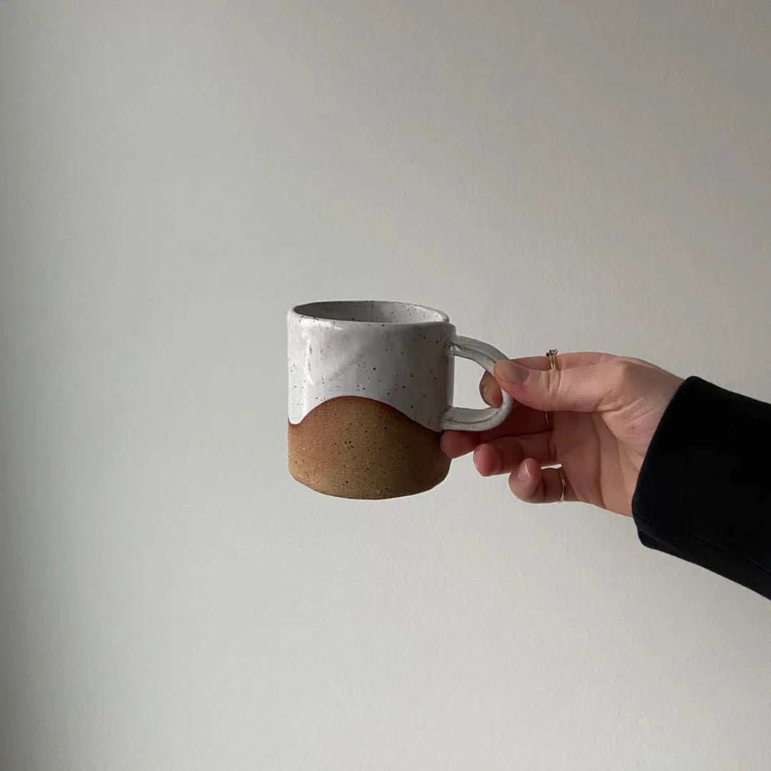 Ceramic Mug, Wave