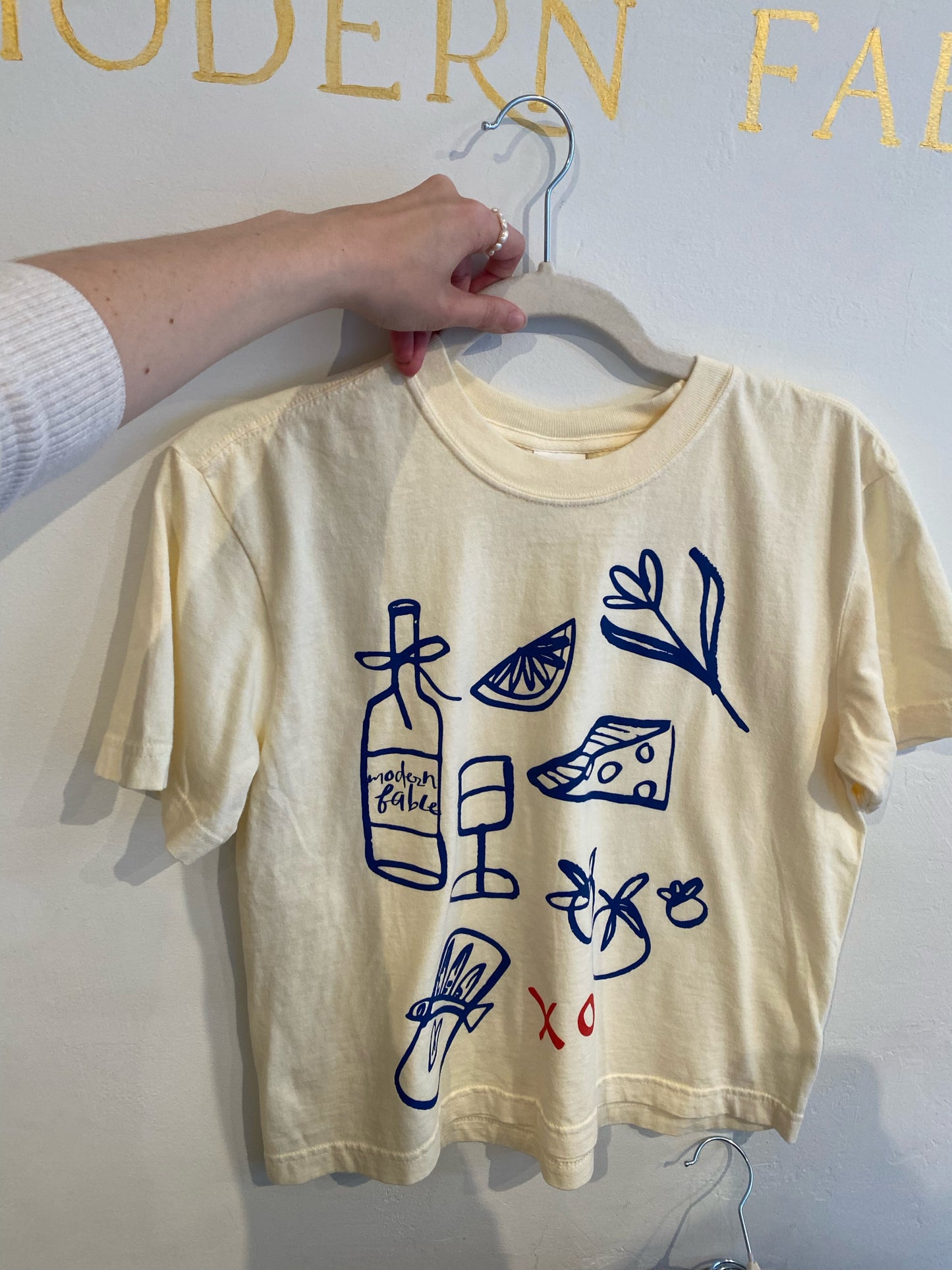 Modern Fable, Version 2, Lindsay Joy Collab Graphic Tee, Assorted Colours (NEW!)