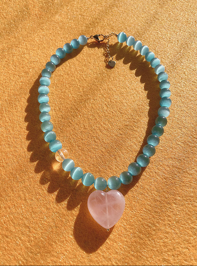 Modern Fable, Heart Necklace