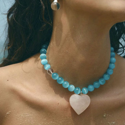 Modern Fable, Heart Necklace