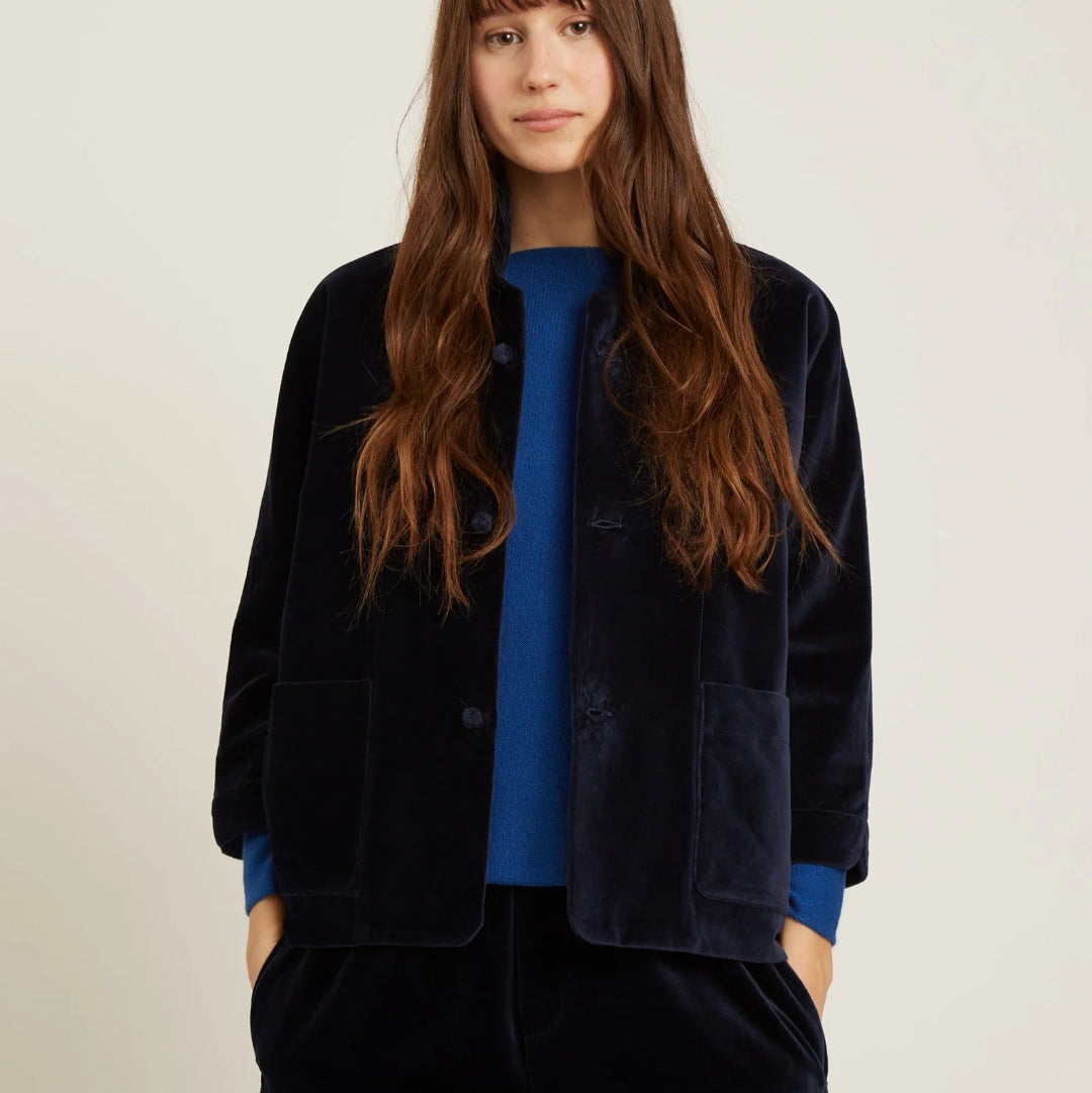 Naif, Lianne Sweater, Sapphire
