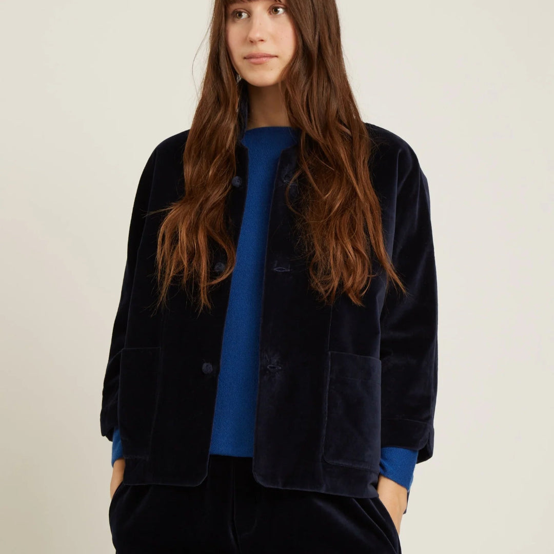 Naif, Faurelle Velvet Coat