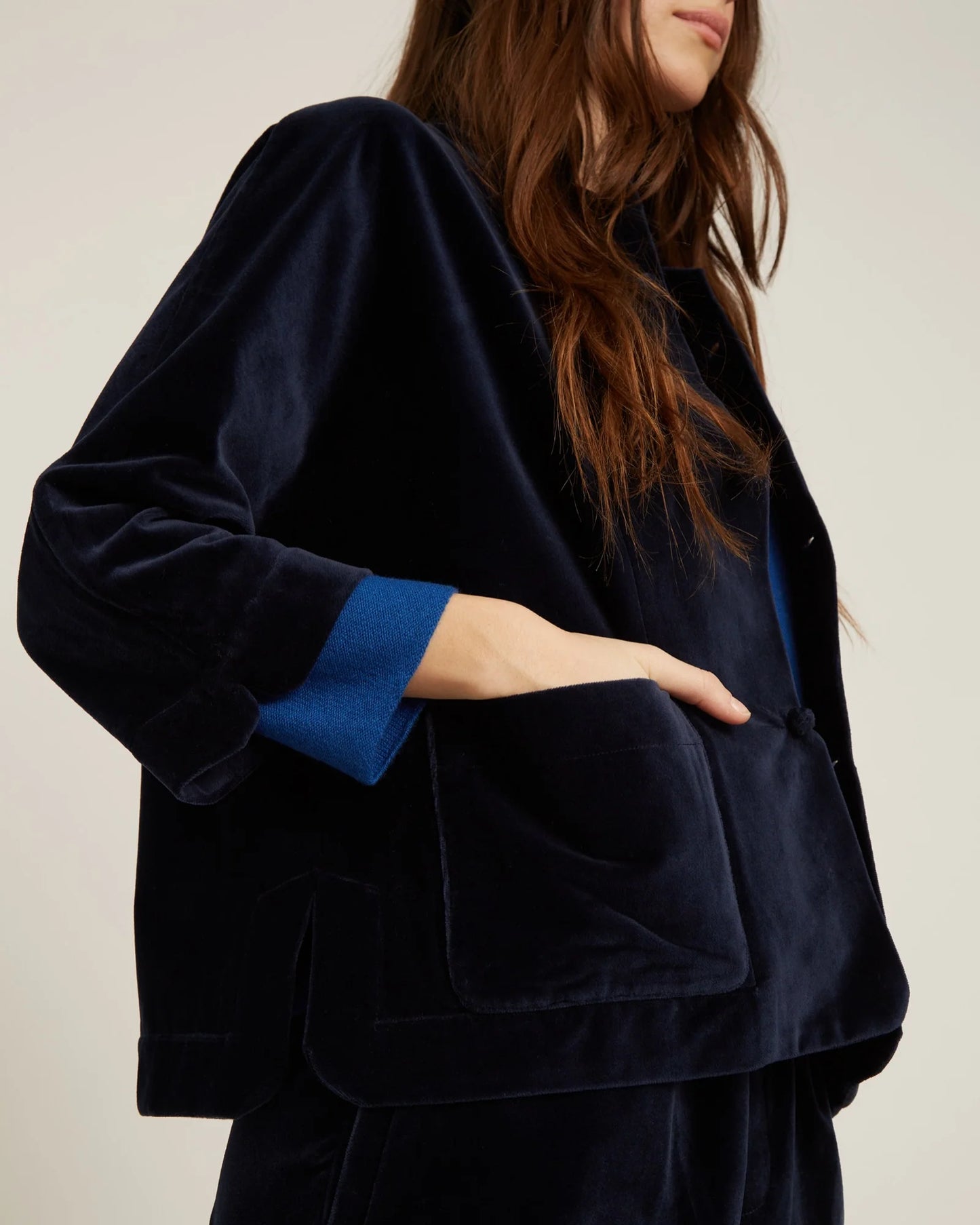 Naif, Faurelle Velvet Coat