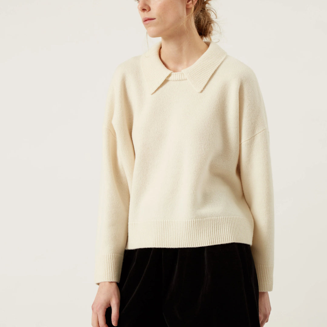 Naif, Lennon Sweater, Milk