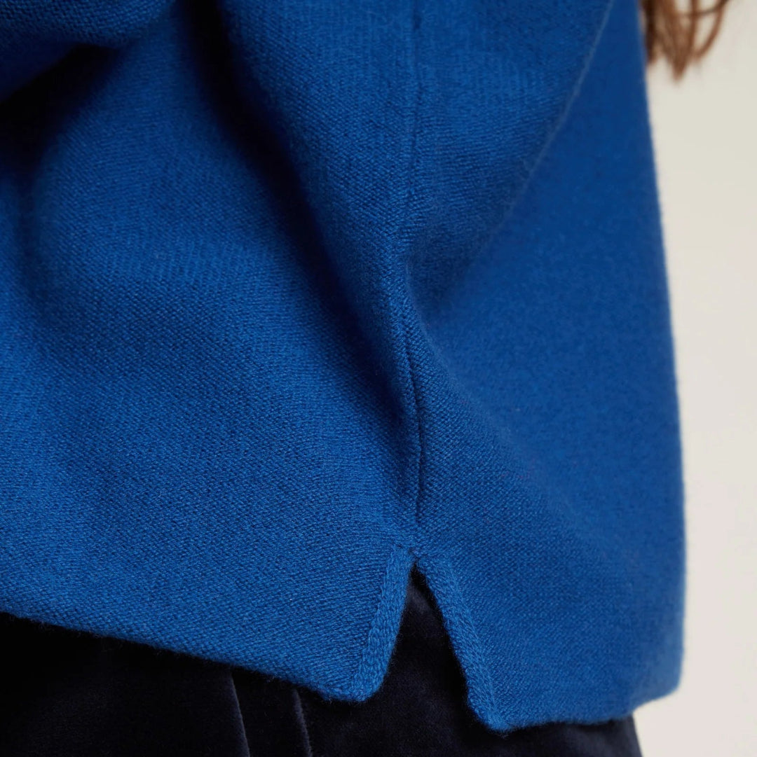 Naif, Lianne Sweater, Sapphire