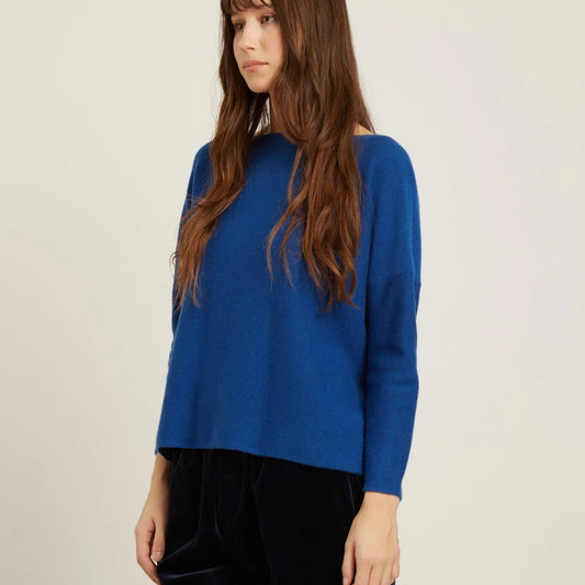Naif, Lianne Sweater, Sapphire