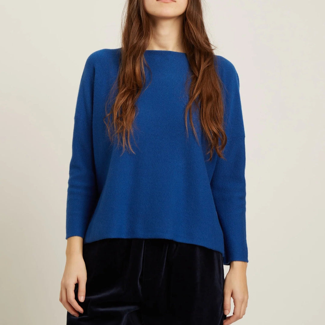 Naif, Lianne Sweater, Sapphire