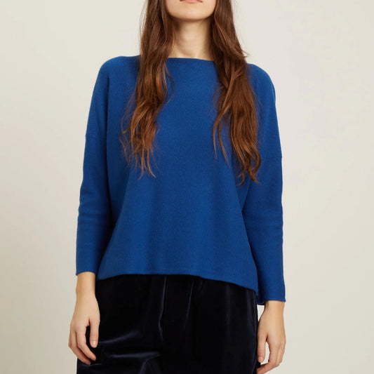 Naif, Lianne Sweater, Sapphire