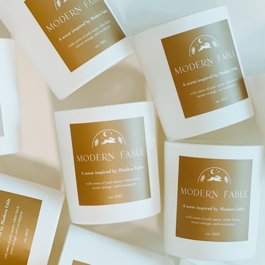 Boho + Glow, Modern Fable Candle