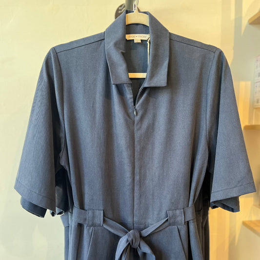 Dagg and Stacey, Cameron Jumpsuit, Indigo