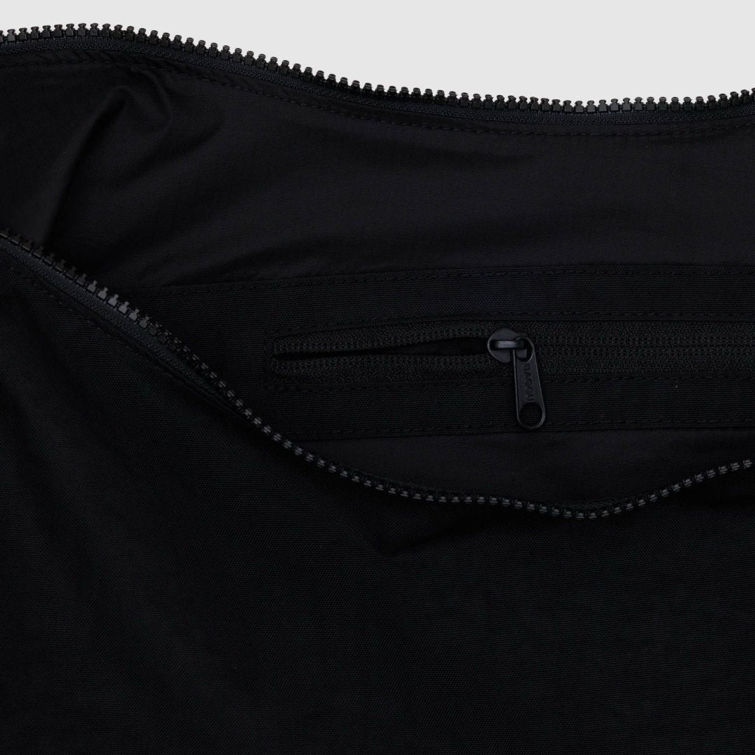 Baggu, Large Nylon Crescent Bag, Black