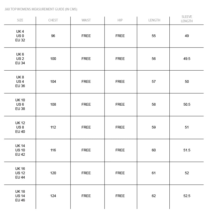 LF Markey, Jax Cream Top