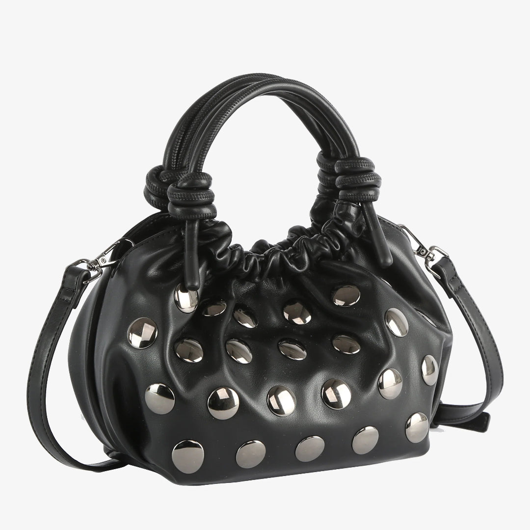 HVISK, Jolly Soft Structure Studs, Black