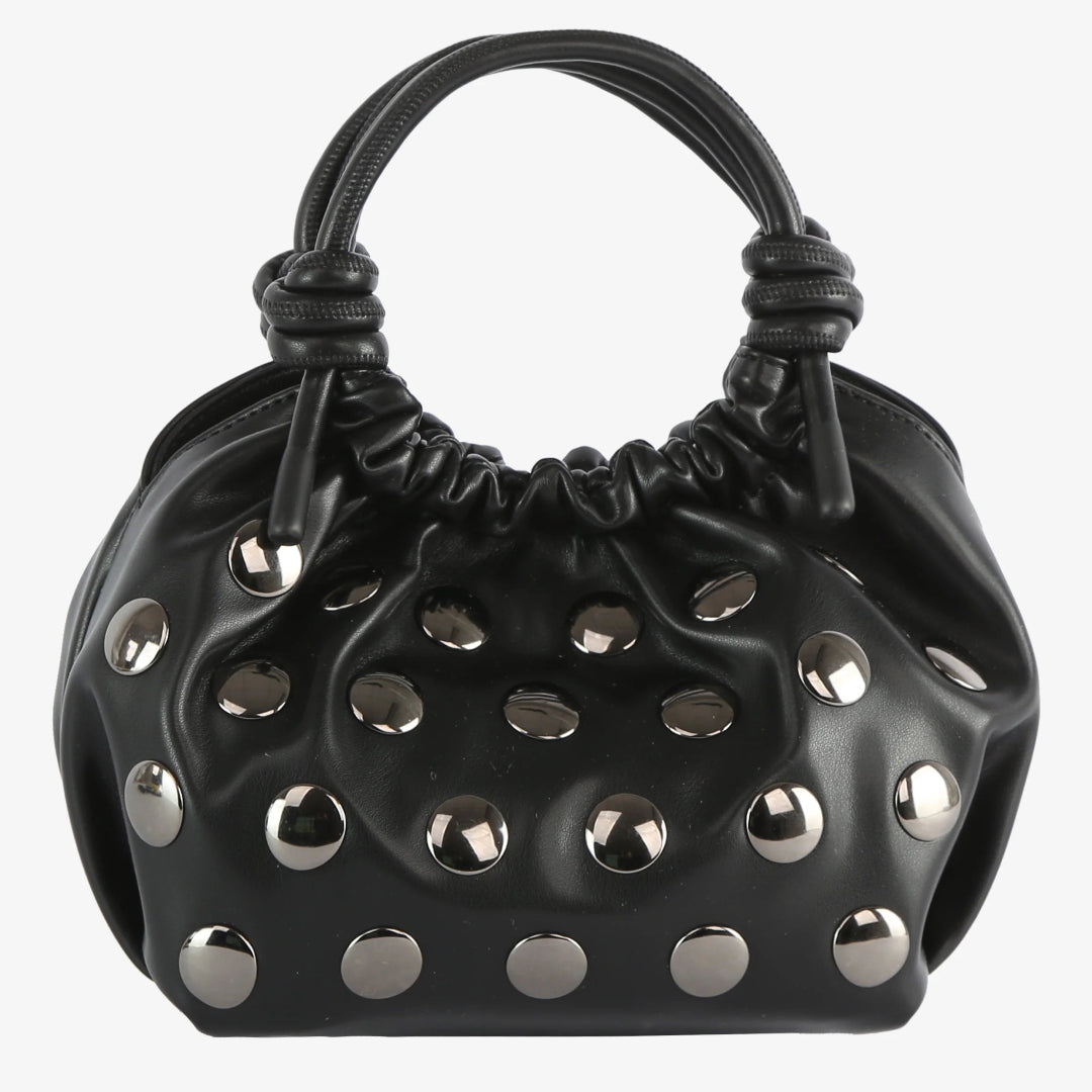 HVISK, Jolly Soft Structure Studs, Black