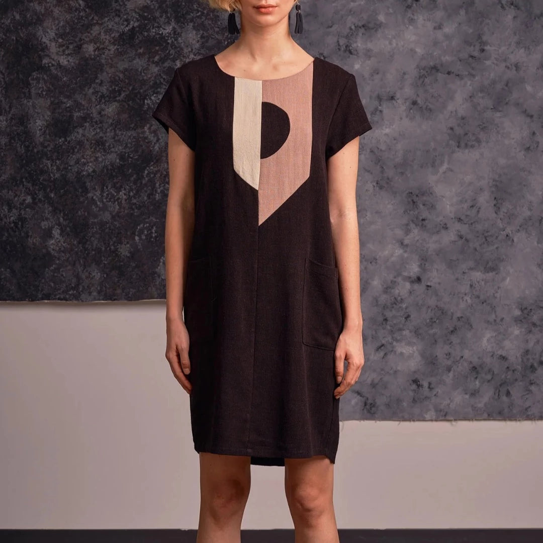 Hera Tunic, Black