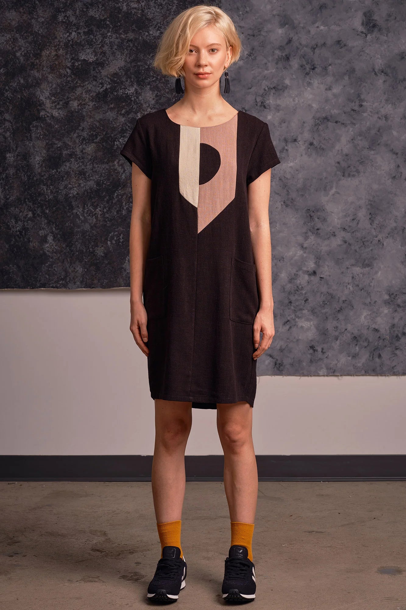 Hera Tunic, Black