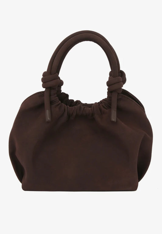 Hvisk, Jolly Brush Structure Bag, Umber Brown