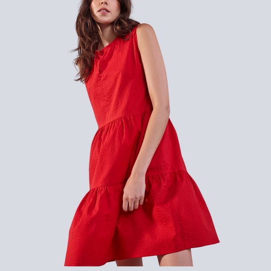 Dagg and Stacey, Julius Dress, Flame