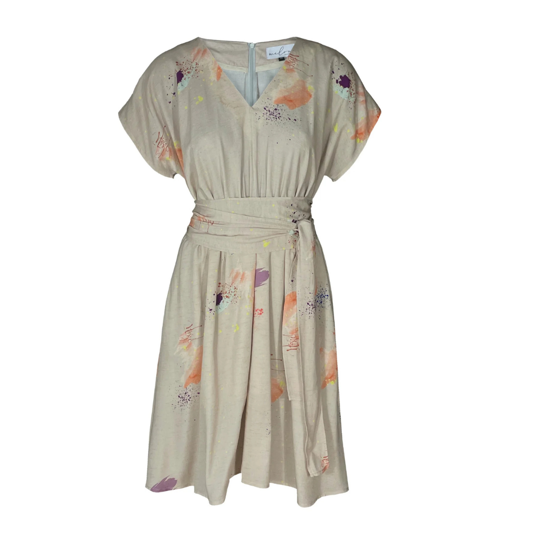 Melow, Kristianne Dress, Rythm Print