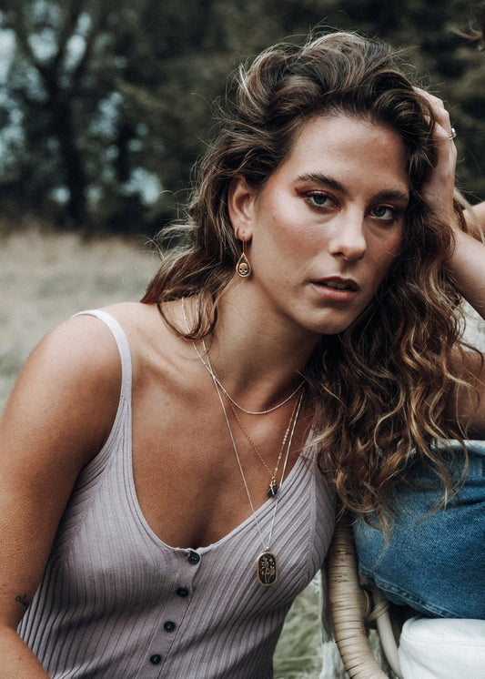 LanaBetty, You Are Loved Necklace, 24"