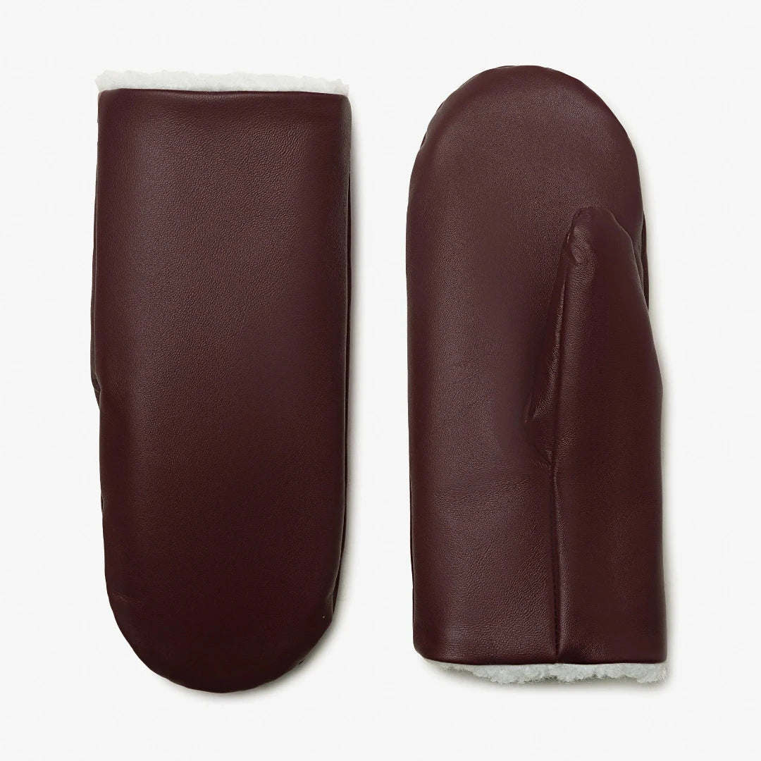 Milo & Dexter, Classic Leather Mittens
