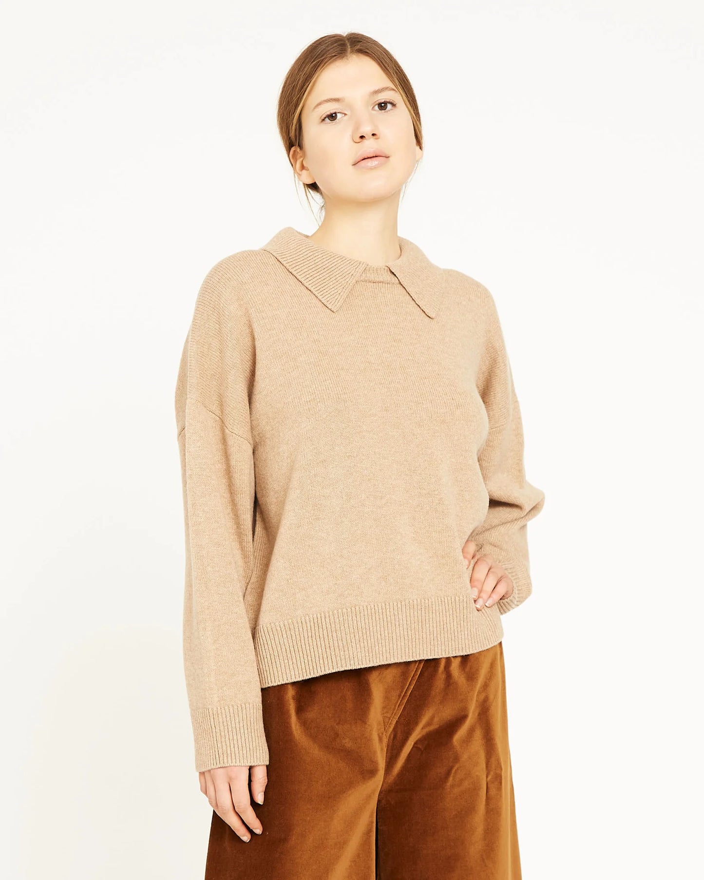 Lennon Sweater, Camel