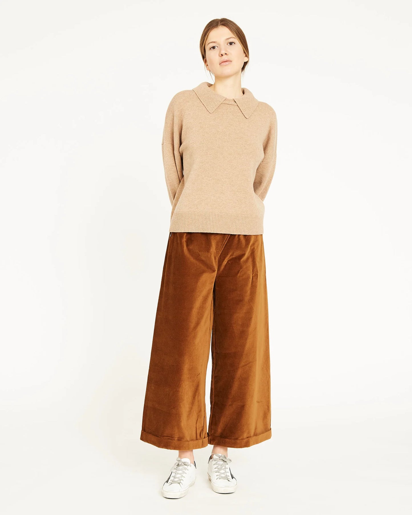 Lennon Sweater, Camel