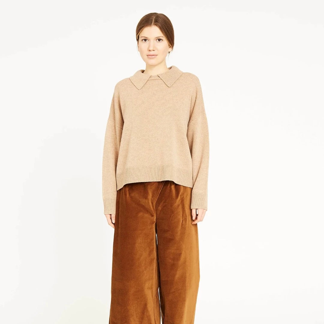 Lennon Sweater, Camel
