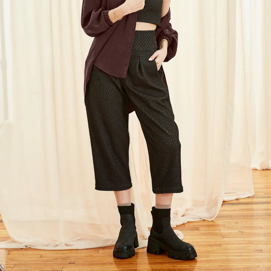 Melow, Lucas Pants, Black