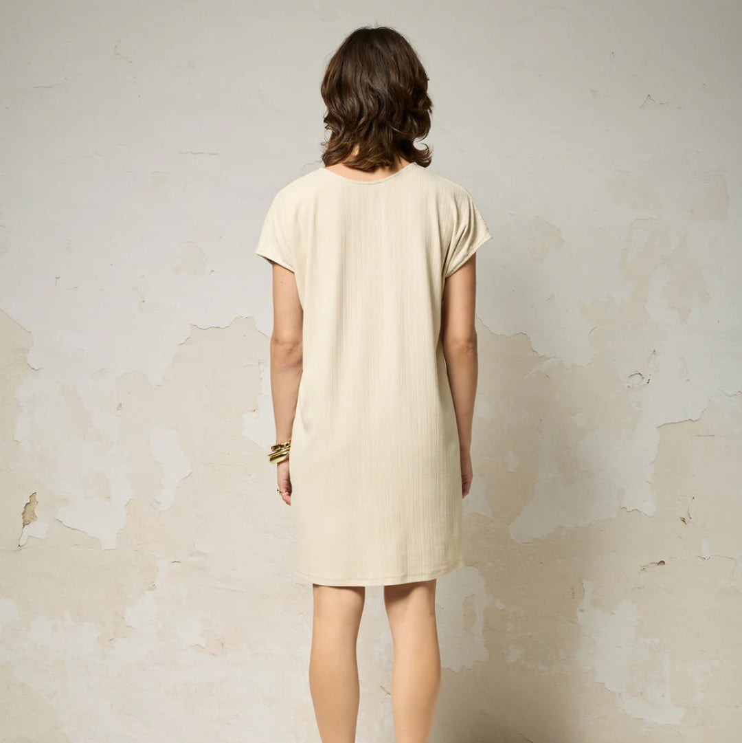 Cokluch, Lyssa Dress, Sand